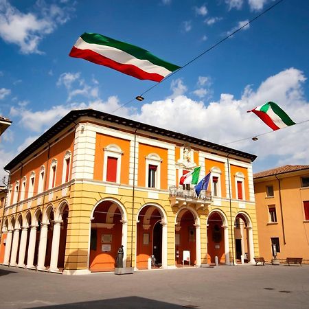 B24 Attico Con Free Wifi & Parking - Vicino A Bologna Fiera, Lugo Hospital Villa Maria, Ravenna Massa Lombarda Exteriér fotografie
