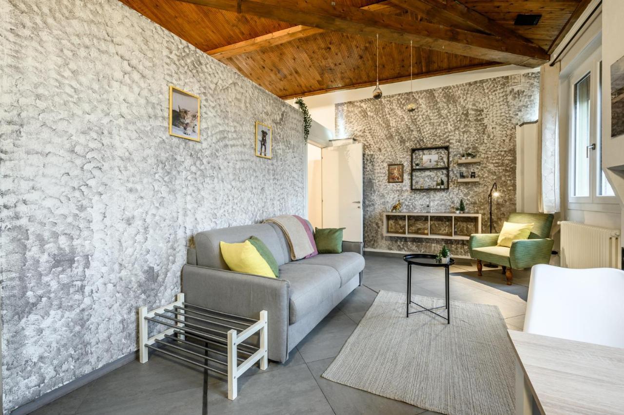 B24 Attico Con Free Wifi & Parking - Vicino A Bologna Fiera, Lugo Hospital Villa Maria, Ravenna Massa Lombarda Exteriér fotografie