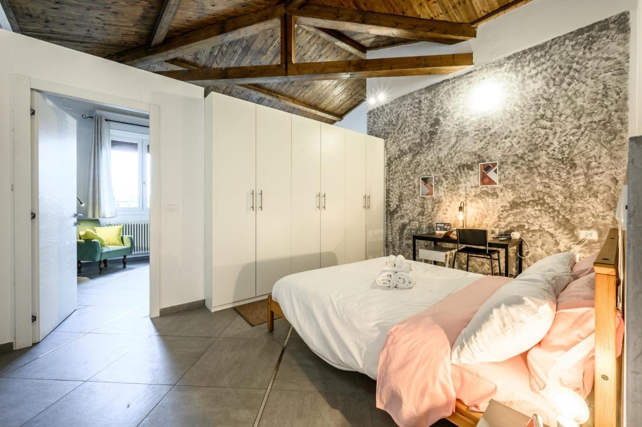 B24 Attico Con Free Wifi & Parking - Vicino A Bologna Fiera, Lugo Hospital Villa Maria, Ravenna Massa Lombarda Exteriér fotografie