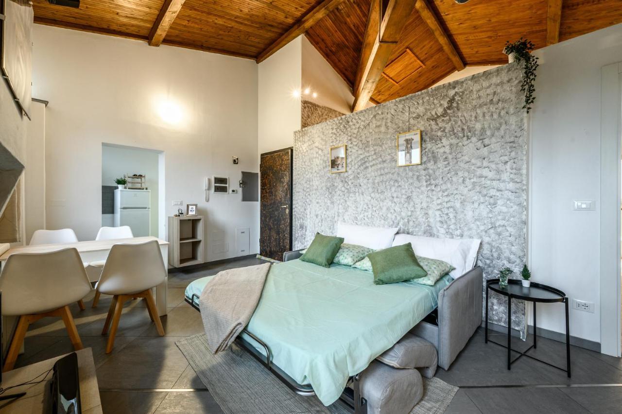 B24 Attico Con Free Wifi & Parking - Vicino A Bologna Fiera, Lugo Hospital Villa Maria, Ravenna Massa Lombarda Exteriér fotografie