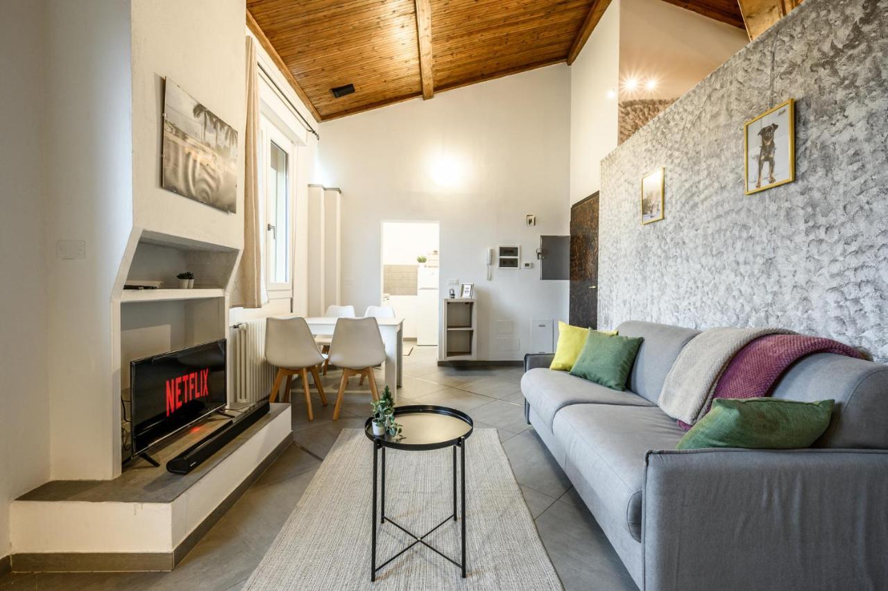 B24 Attico Con Free Wifi & Parking - Vicino A Bologna Fiera, Lugo Hospital Villa Maria, Ravenna Massa Lombarda Exteriér fotografie