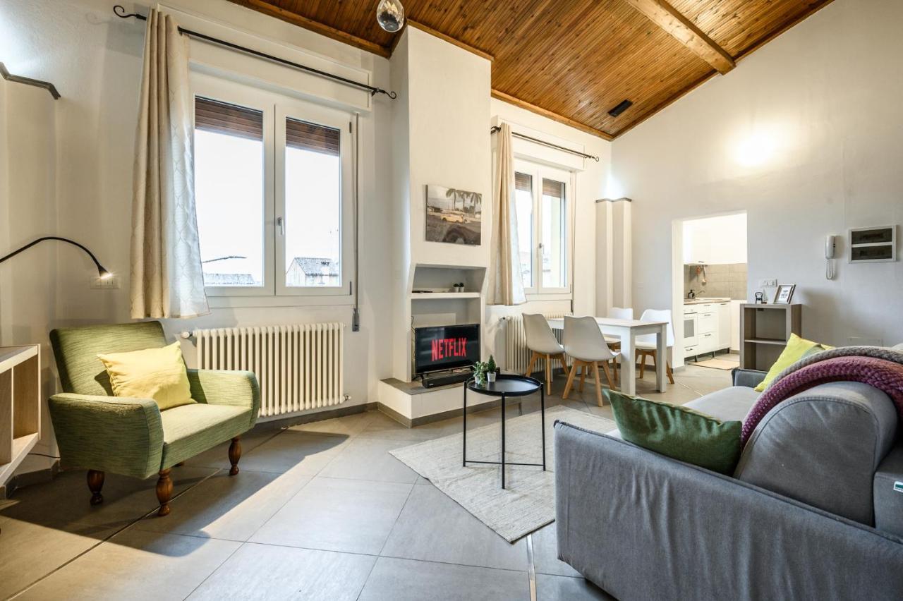 B24 Attico Con Free Wifi & Parking - Vicino A Bologna Fiera, Lugo Hospital Villa Maria, Ravenna Massa Lombarda Exteriér fotografie