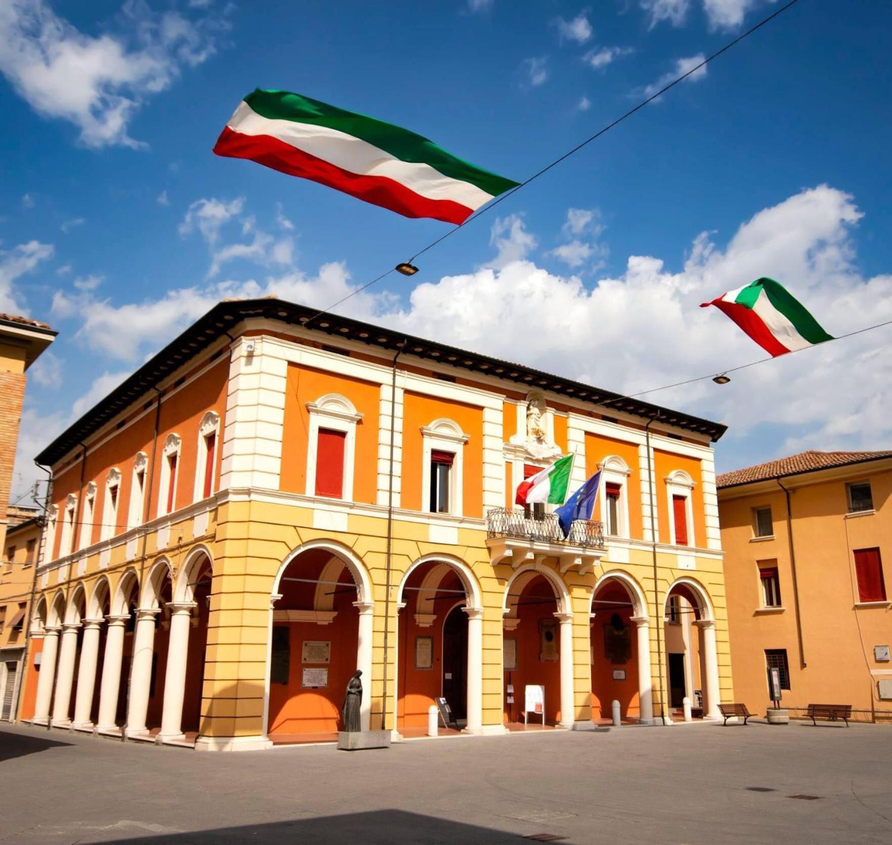 B24 Attico Con Free Wifi & Parking - Vicino A Bologna Fiera, Lugo Hospital Villa Maria, Ravenna Massa Lombarda Exteriér fotografie